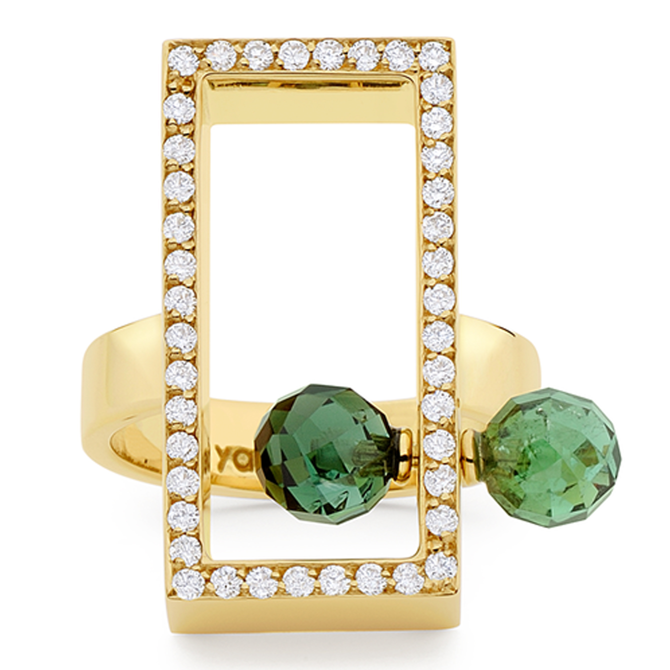 Yael soniaOpen Plane Ring