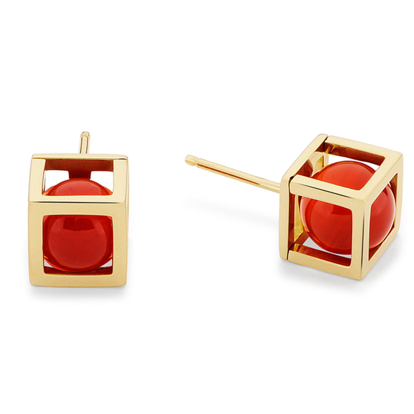 Yael soniaSolo 8mm Stud Earrings
