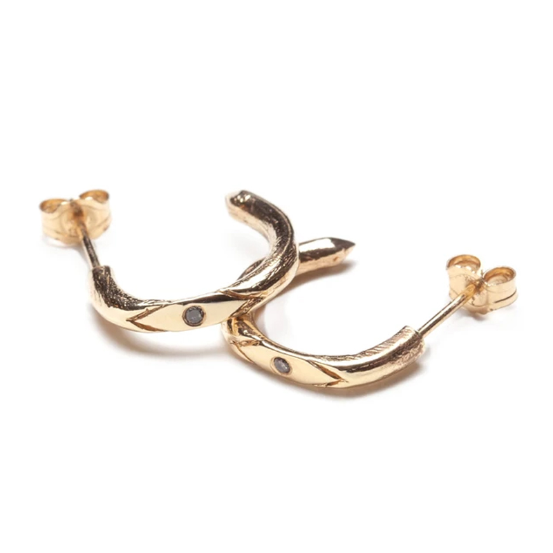 Noa Hoop earrings